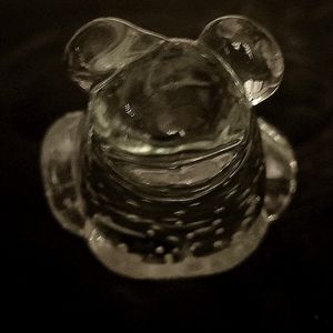 Vintage, Hand Blown Glass Frog Figurine/Paperweight